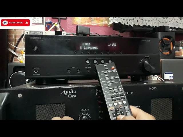 Yamaha AV Receiver Full Setup Tutorial(Dolby,Hdmi,Panorama etc)//How To Setup AV Receiver Manually
