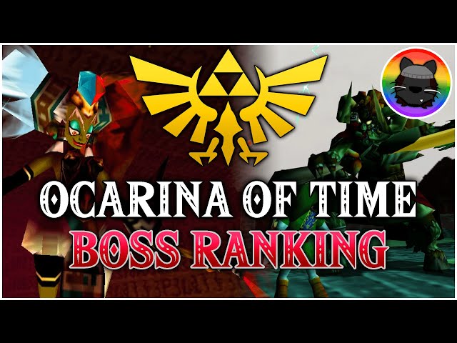 Ranking the Bosses of The Legend of Zelda: Ocarina of Time!