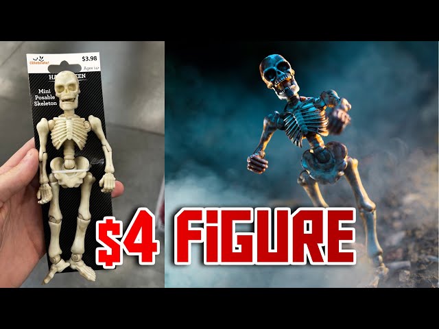 Don’t miss out on this $4 Articulated Skeleton from Walmart!