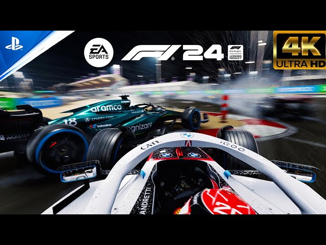 (PS5) F1 24 - Ultra Realistic Graphic Gameplay MAX JOINS LAMBORGHINI [8K 60FPS]