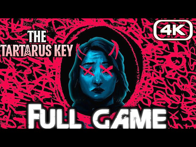 THE TARTARUS KEY Gameplay Walkthrough FULL GAME (4K 60FPS) No Commentary TRUE ENDING