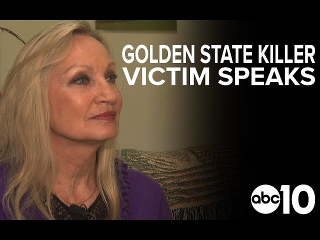 Golden State Killer victim shares story of empowerment