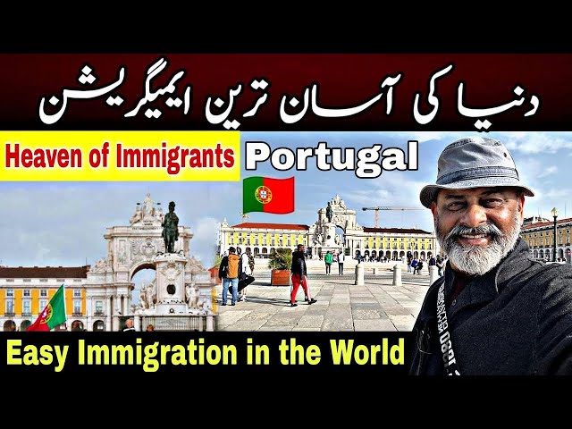 Portugal Heaven of Immigrants 🇵🇹
