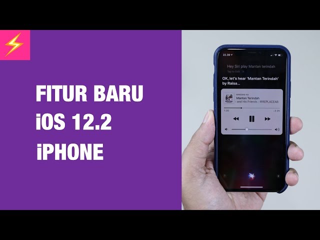 25+ Fitur Baru iOS 12.2 — Review iOS 12.2 Indonesia