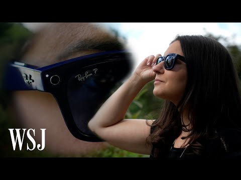 Ray-Ban Stories Review: The Cool and Creepy of Facebook Cameras In Your Sunglasses | WSJ