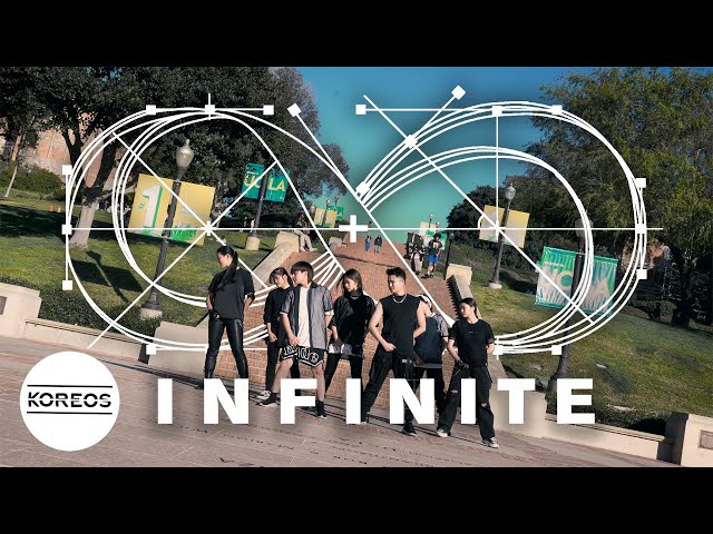 [KPOP IN PUBLIC] INFINITE(인피니트) - 'Bad' Dance Cover 댄스커버 | Koreos