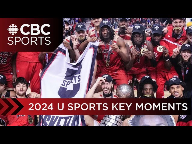 Top U Sports moments to conclude the 2024 season | CBC Sports