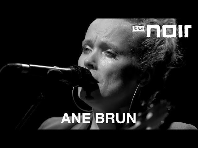 Ane Brun - Du Gråter Så Store Tåra (live bei TV Noir)