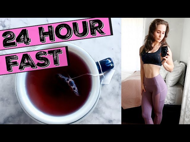 I Tried Fasting For 24 Hours | INTERMITTENT FASTING | What I (Don't) Eat In A Day
