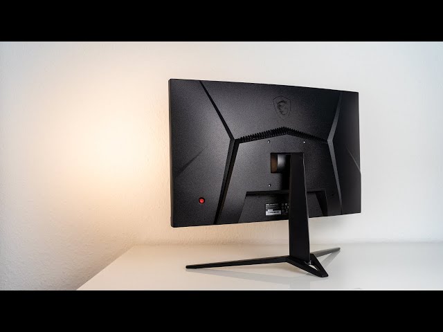 MSI G24C4 Review - Curved 144 Hz, sub 200$