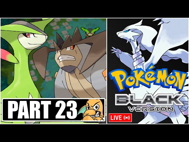 Pokemon Black Nuzlocke Part 23 - Catching Virizion, Terrakion & Final Prep