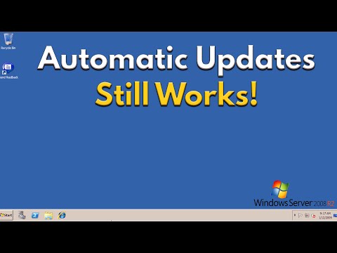 Automatic Updates for Windows in 2021