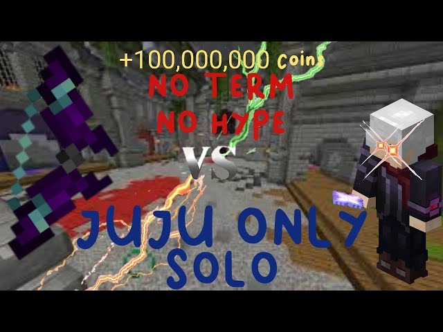 How I SOLO'D M2 as a JUJU non | Hypixel Skyblock