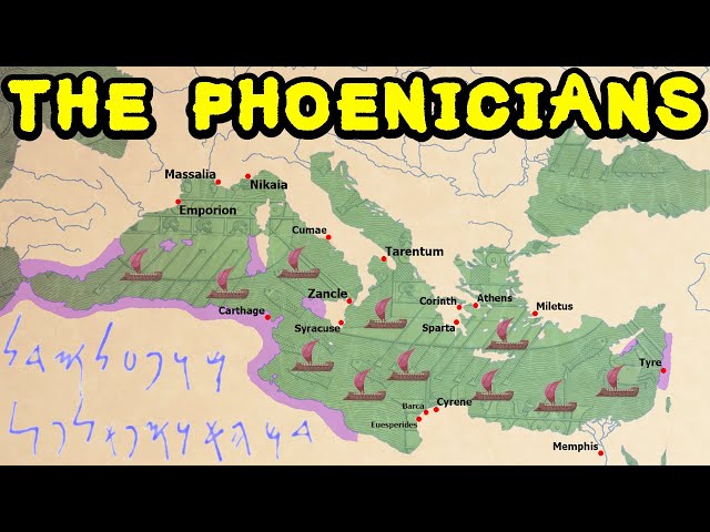 How did the Phoenicians Survive the Late Bronze Age Collapse and Build their Commercial Empire?