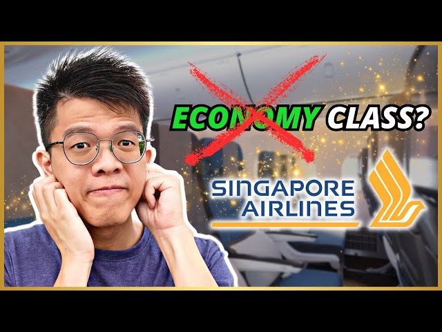 Why I Redeemed a Singapore Airlines Economy Class flight with KrisFlyer Miles