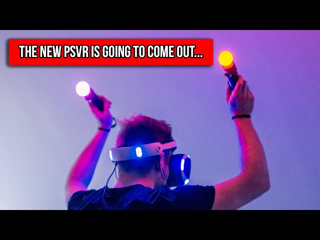 Here's When The New PSVR is Coming Out... #shorts