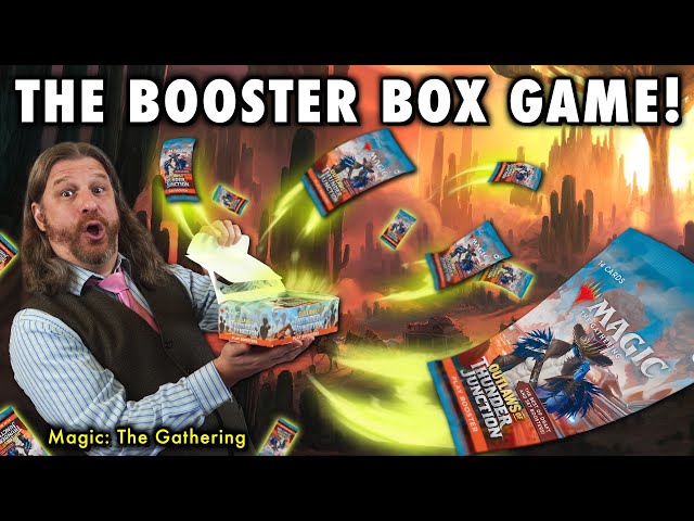 Let's Play The Booster Box Game For Thunder Junction! | Magic: The Gathering