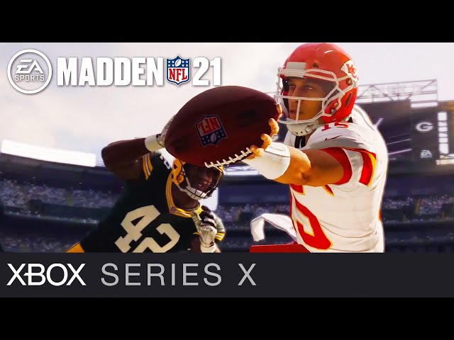 Patrick Mahomes Talks Madden 21 on Xbox Series X | Inside Xbox