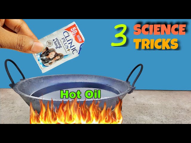 3 Crazy Science Experiments By VisioNil