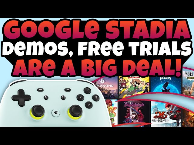 Stadia Trials And Demo System Has HUGE Potential For Everyone