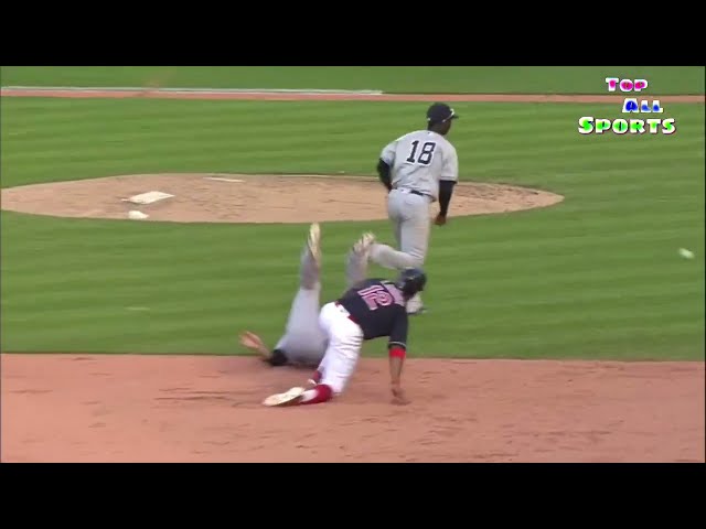 Most illegal Moments in Baseball