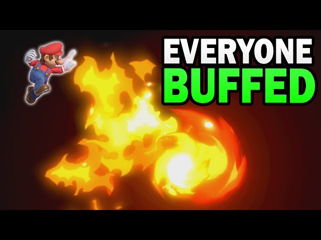They BUFFED Every Character in this Smash Ultimate Mod - TR4SH REBUFFED