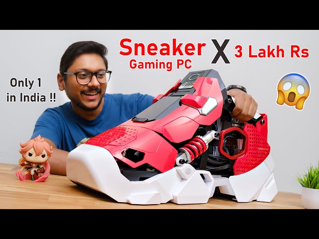Unboxing My 3 Lakh Rs Sneaker X Gaming PC... Only 1 in India 🤯🔥