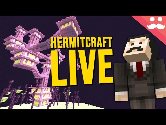 Hermitcraft 7: LIVE - MEGA END BUST!