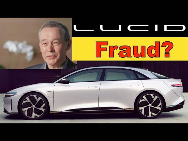 Lucid Fraud - Is Lucid Air Vaporware? - Reaction Video to Lucid Motors