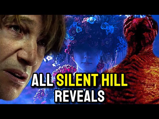 Everything You Missed in The SILENT HILL 2022 Showcase in Under 5 Minutes | [4K]