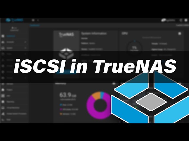 iSCSI Setup in TrueNAS and Windows 10/11