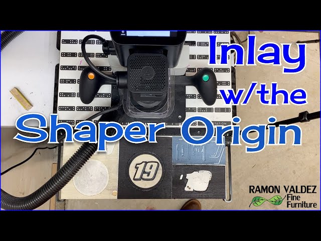 Shaper Origin & logo inlay