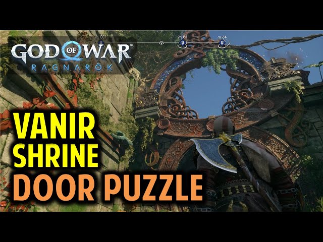 Vanir Shrine Door Puzzle | God of War Ragnarok