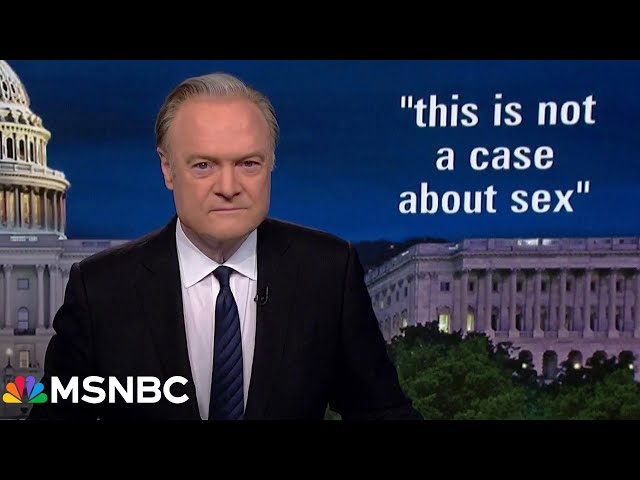 Lawrence: Why Trump's lawyer called him the 'orange turd' during Stormy testimony