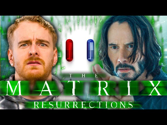 Does Matrix 4 Live up to the HYPE?? - Matrix: Resurrections Review