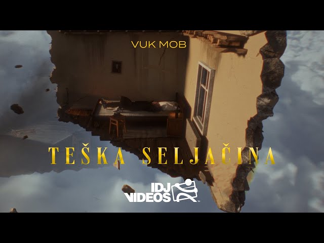 VUK MOB - TESKA SELJACINA (OFFICIAL VIDEO)