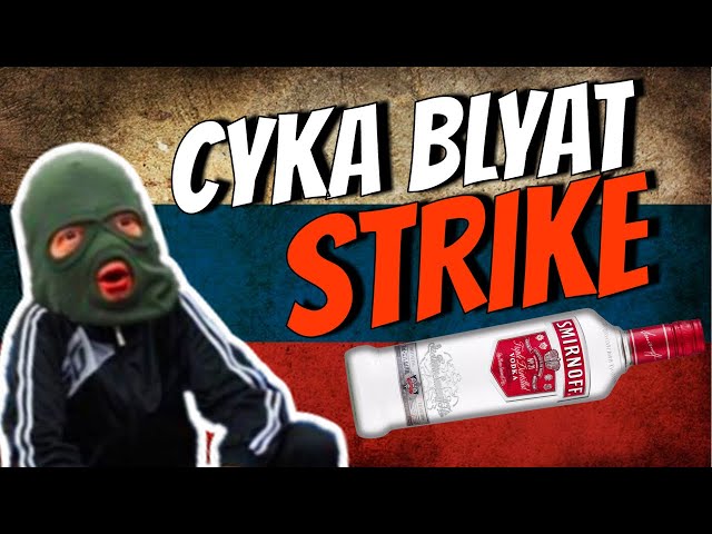 CSGO - Animated Russian Meme (Gopnik FIGHT)