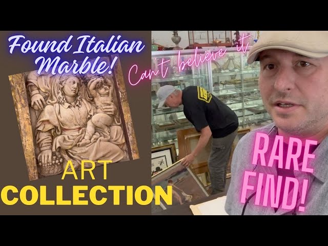 FOUND Italian MARBLE: Art Collection