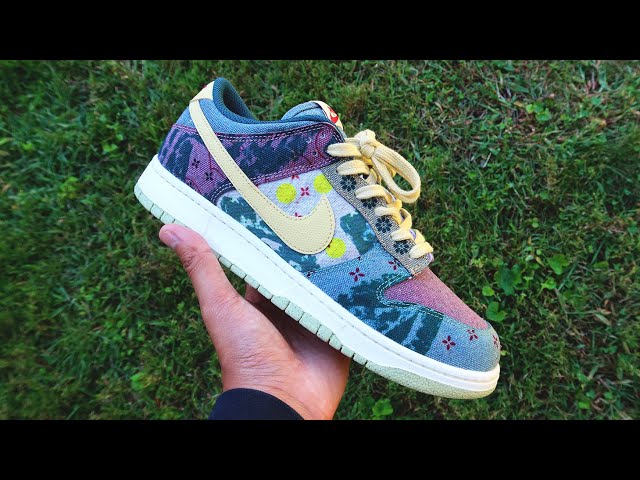 My Favorite Dunks of 2020 (so far)! | Nike Dunk Low SP "Community Garden" Review (2020 Release)