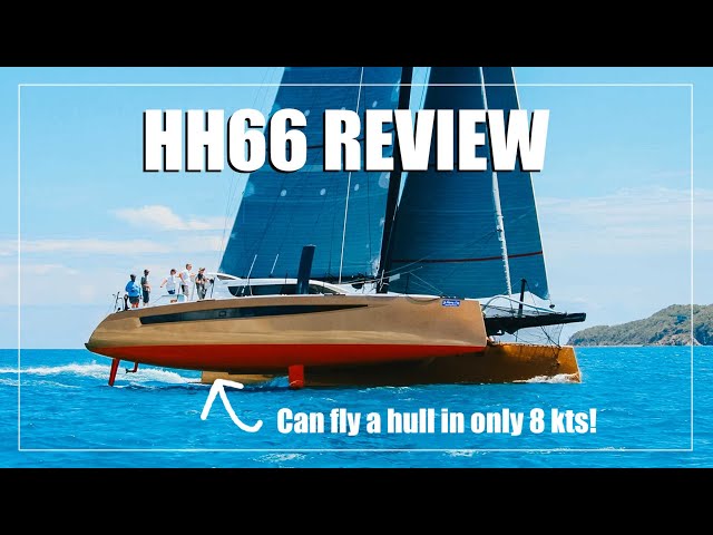 HH66 Racing Catamaran- This Boat is INSANE (Full Tour)