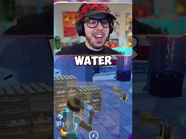 I Won with Waterbending Only (Fortnite)