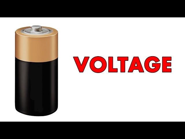 🔌 Basic Electricity - What is voltage?