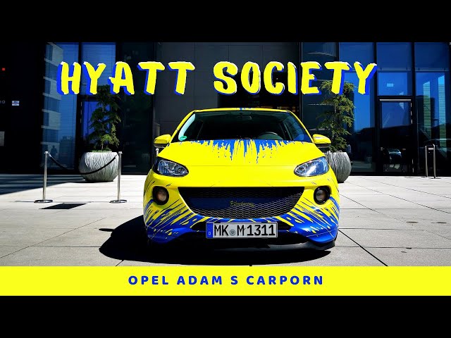 Opel Adam S | 4K | Blueberry | Hyatt Society | #carporn