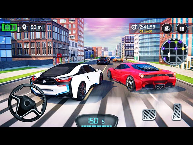 Drive For Speed Simulator : Car Racing 3D Update 2023 - Unlocked New Sport Car - Android GamePlay #5