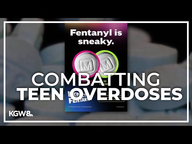 Multnomah County Health Department kicks off fentanyl awareness campaign