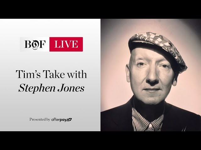 Tim's Take with Stephen Jones | #BoFLIVE