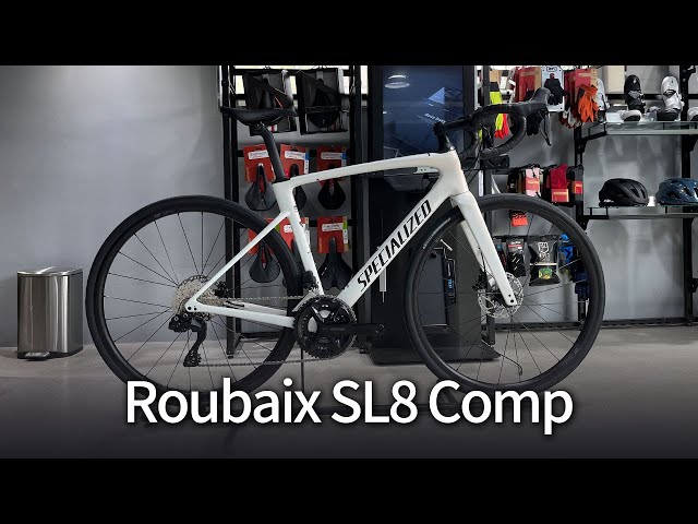 Gravel Rider's Pick! Specialized Roubaix SL8 Comp I Weight, Bulid