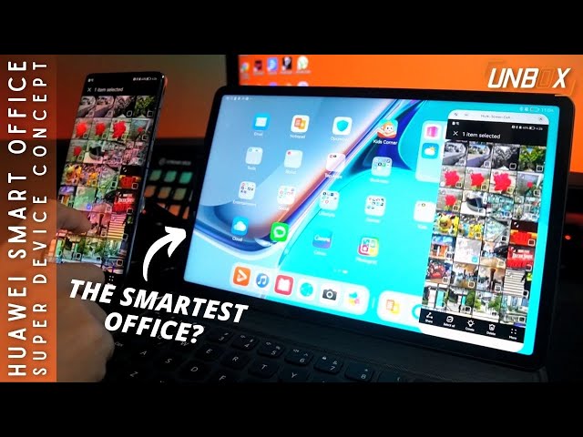Huawei MateBook: Huawei Super Device x Smart Office Experience