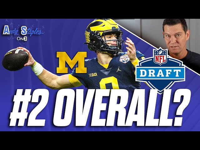 NFL DRAFT PREVIEW: J.J. McCarthy, 2nd Overall? Can Michigan Wolverines QB land in Washington?