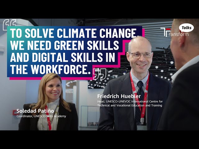 Unlocking Climate Solutions: UNESCO Experts Emphasize Tech Skills